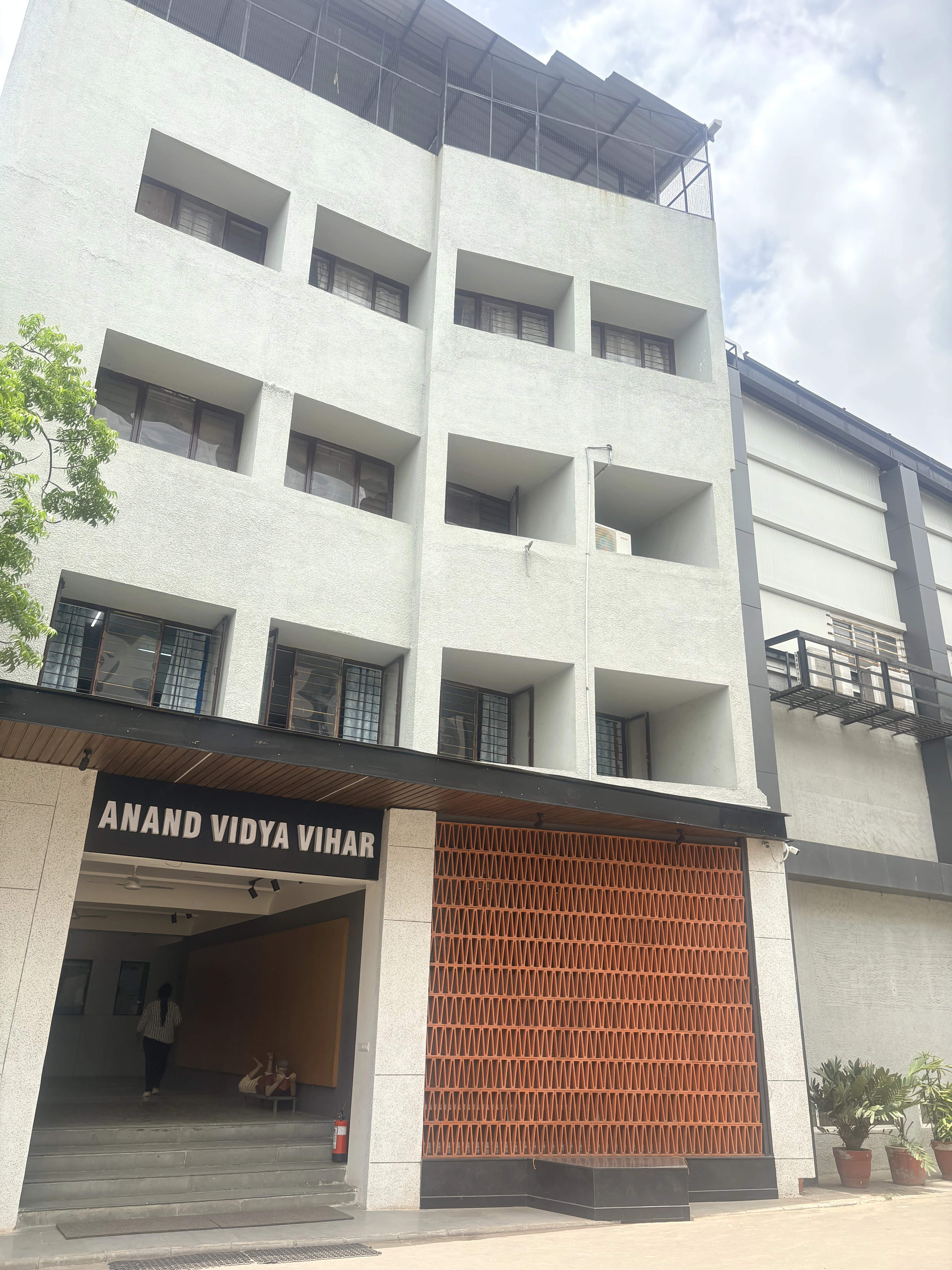 Anand Vidya Vihar Campus Building
