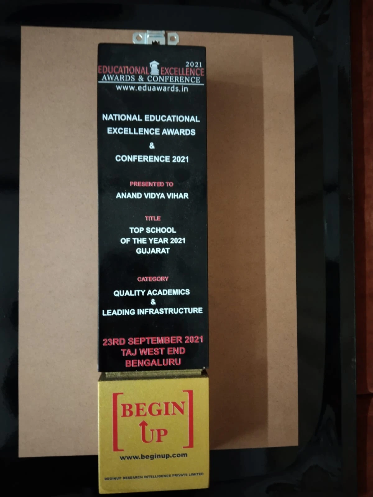 Institutional Excellence Award 2021