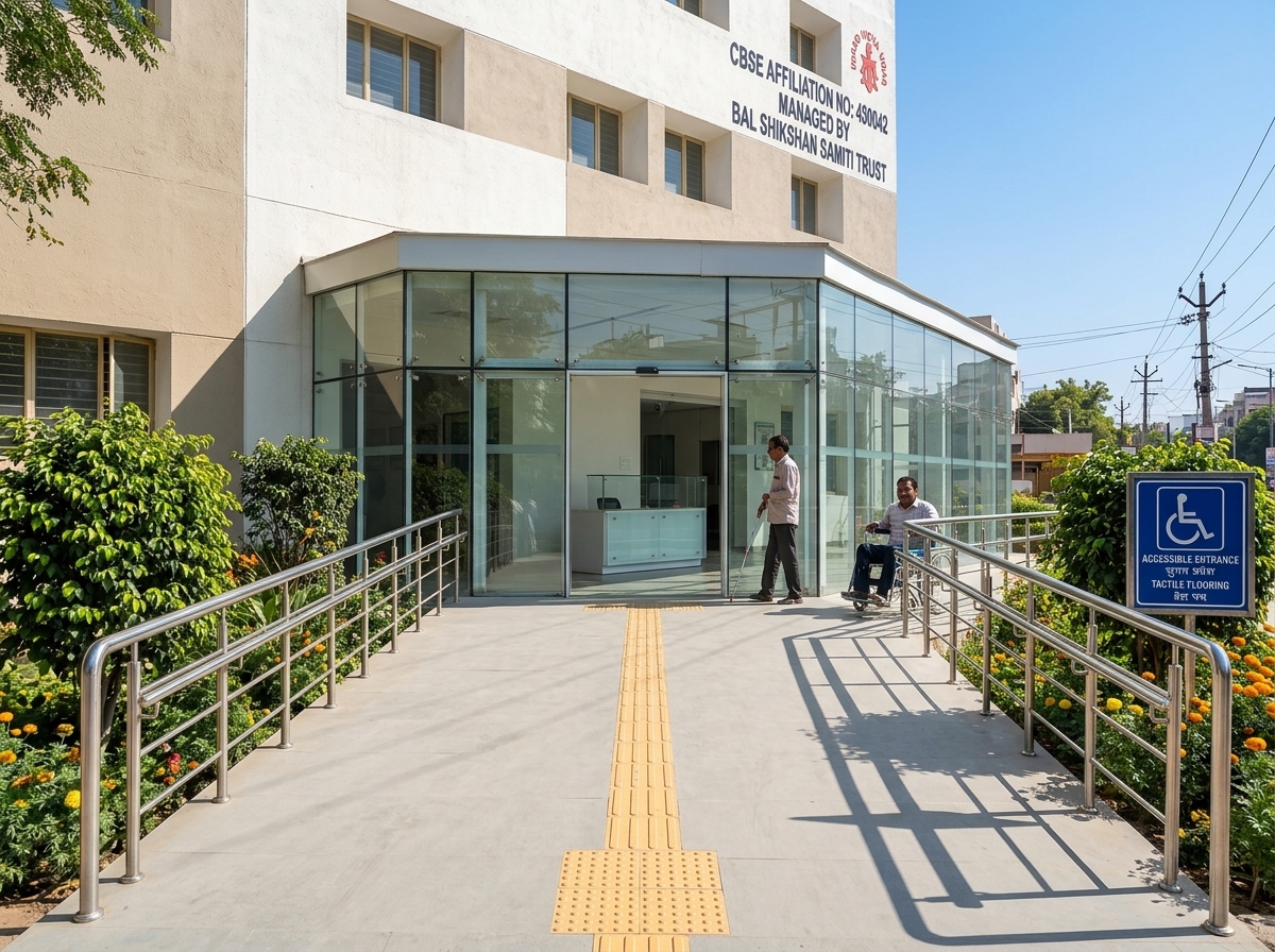 Specially-Abled Friendly Campus