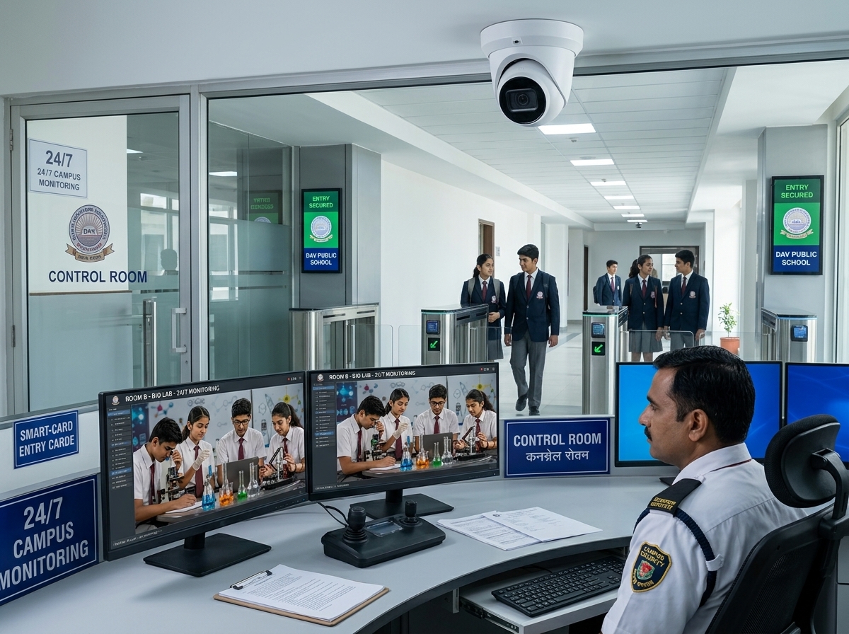 24/7 CCTV Surveillance