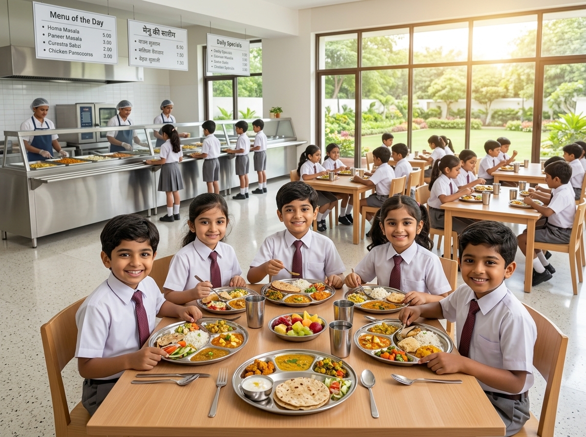Hygienic Dining Hall
