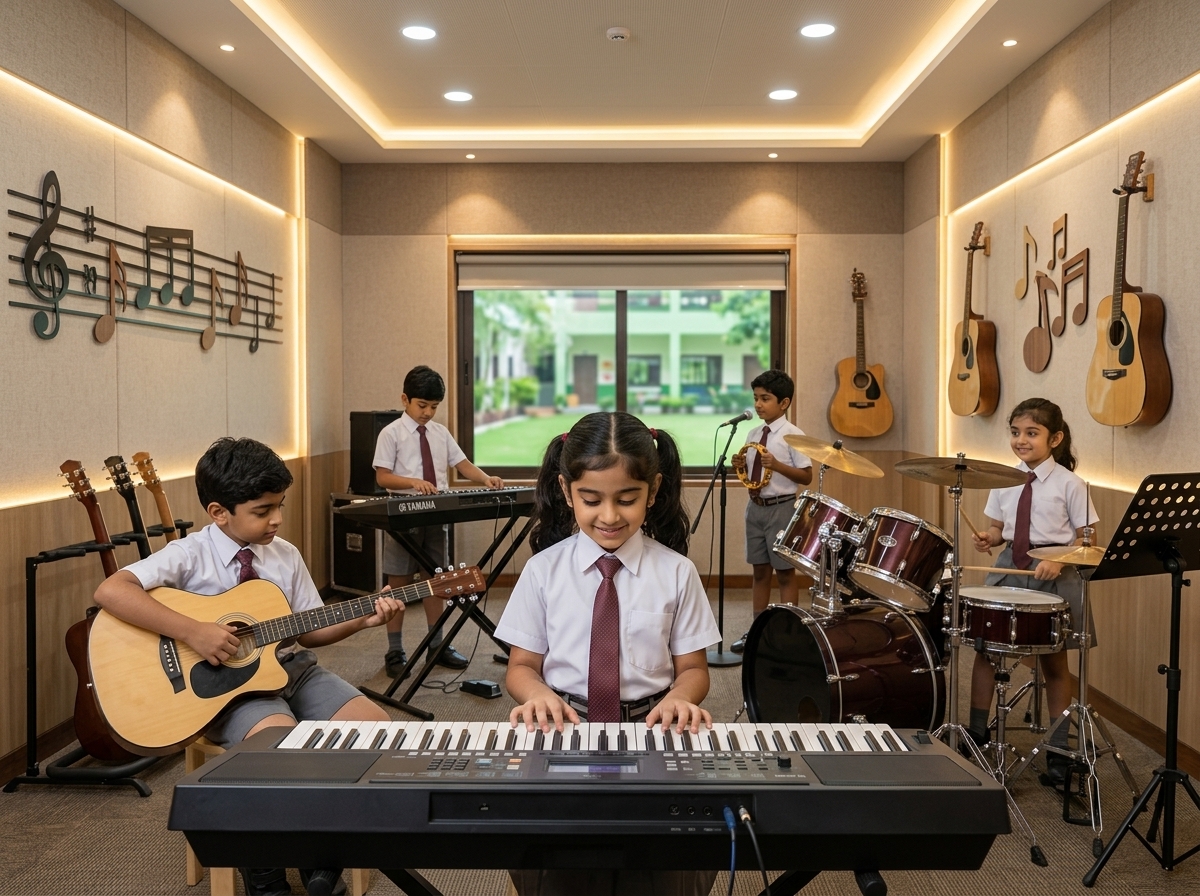 Performing Arts & Music Studio
