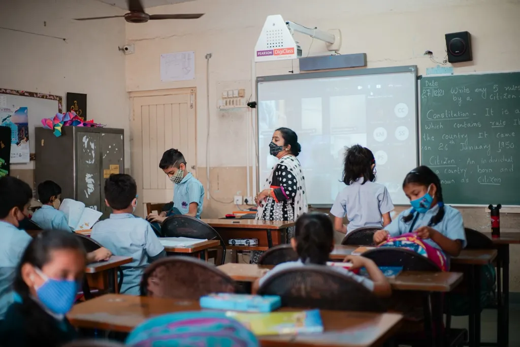 Digital Smartboards & Smart Classrooms
