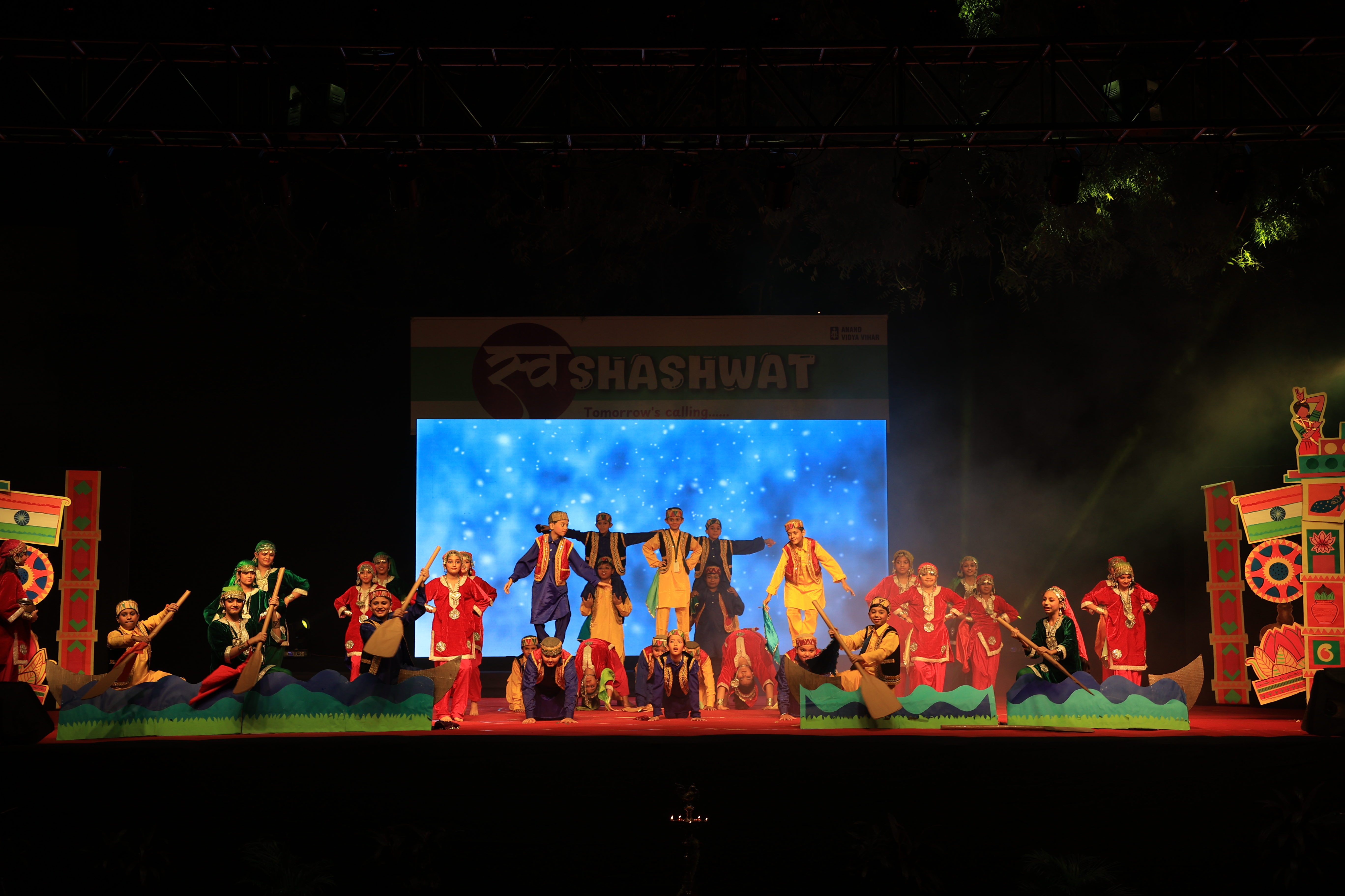 Showcasing Talent at स्व-SHASHWAT Annual Fest