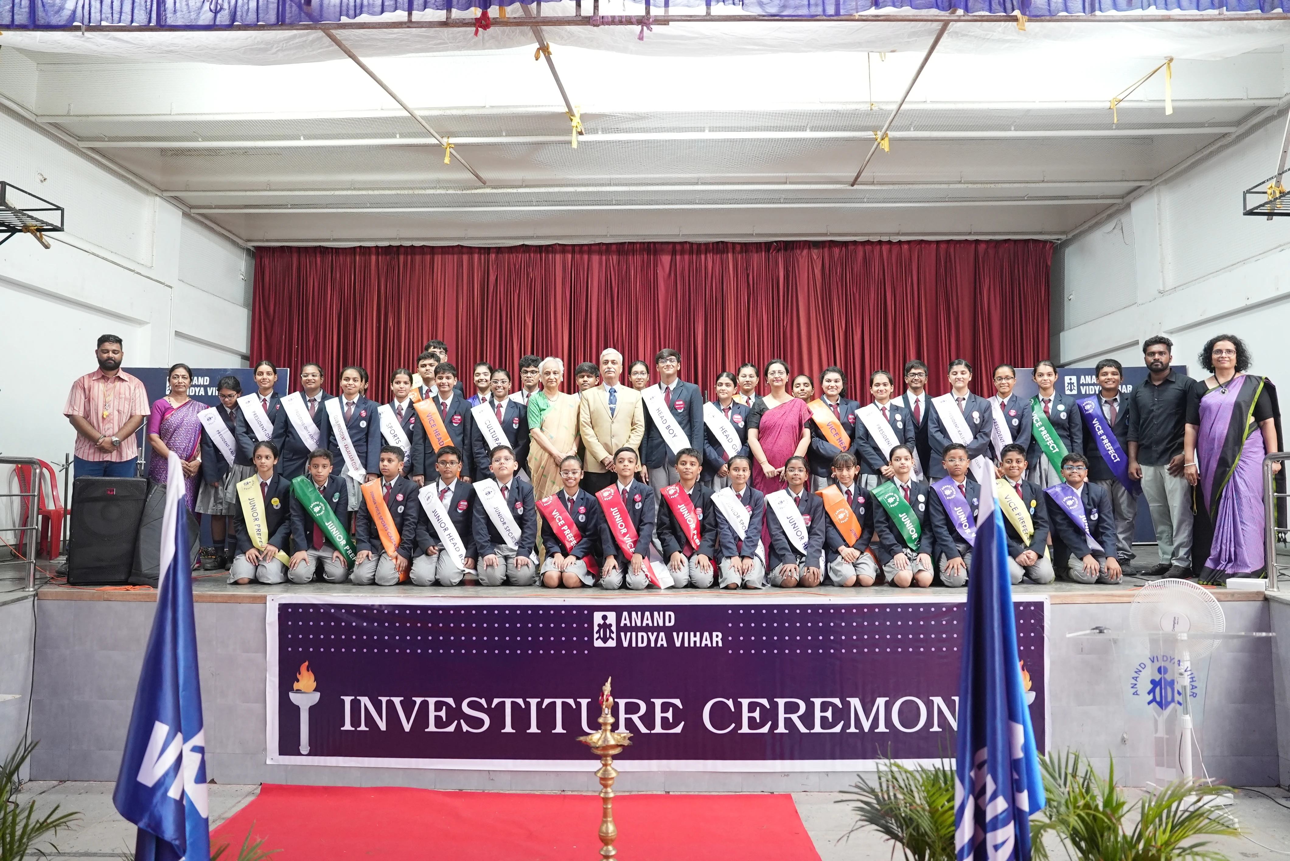 Nurturing Future Leaders: Investiture Ceremony