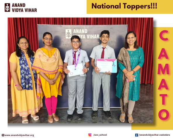 National Toppers!