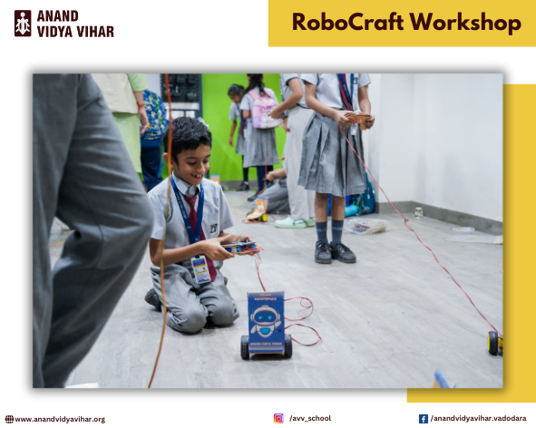 RoboCraft Workshop