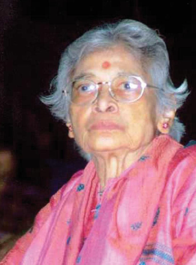 Late Smt. Savitaben Amin - Founder